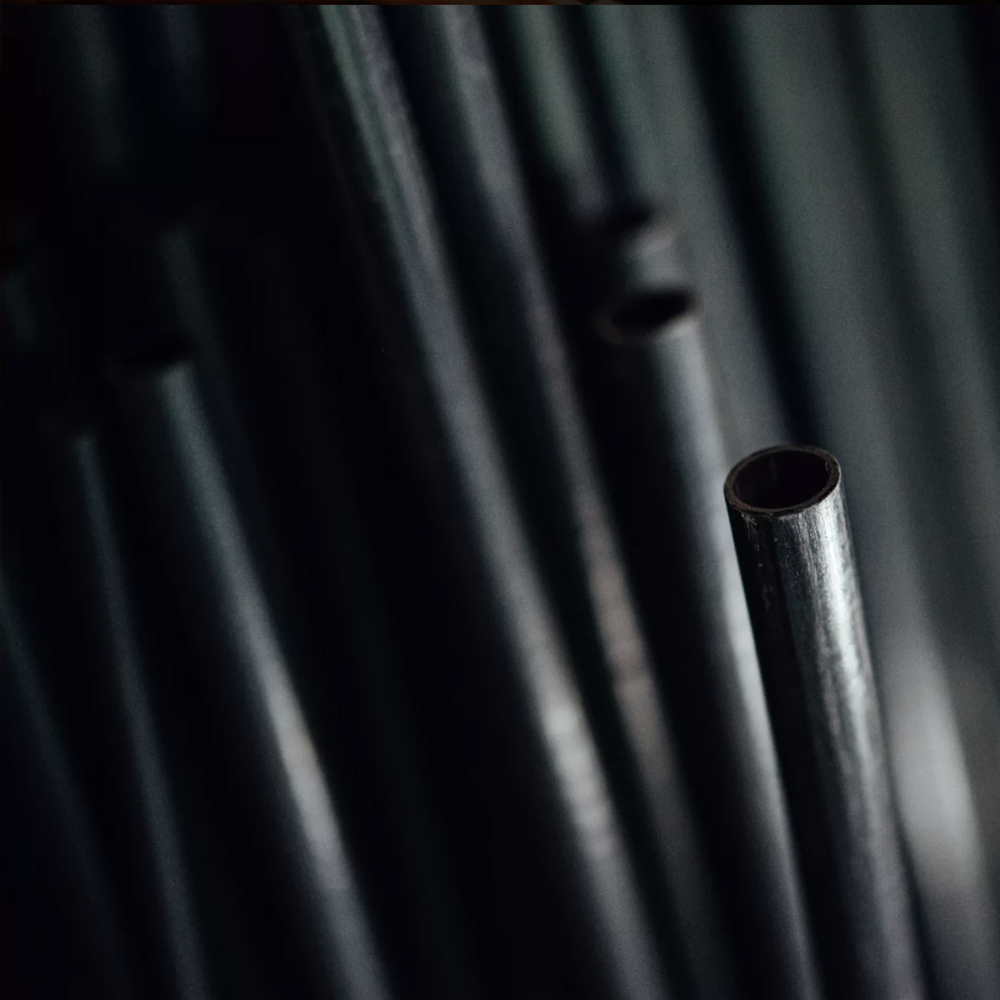 Varied Carbon Tubed Battens: Carbon tubes are lightweight and deliver superior stability at the upper end...